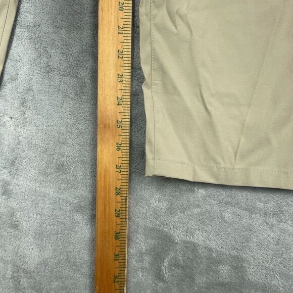Eddie Bauer Womens Khaki Stretch Pants Size 12 Relaxed Fit d0528 - Picture 4 of 11